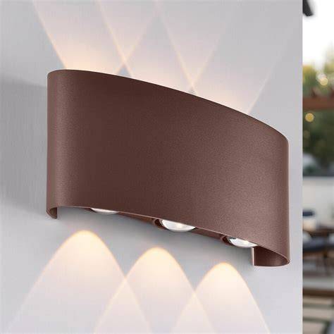 Nostalux: design wandverlichting buiten