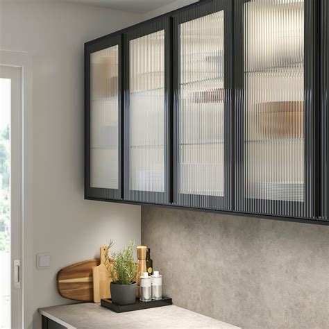 Geribbeld glas en coatingkleuren voorbeeld