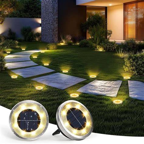 Draadloze buitenlampen op zonne- of batterij-energie