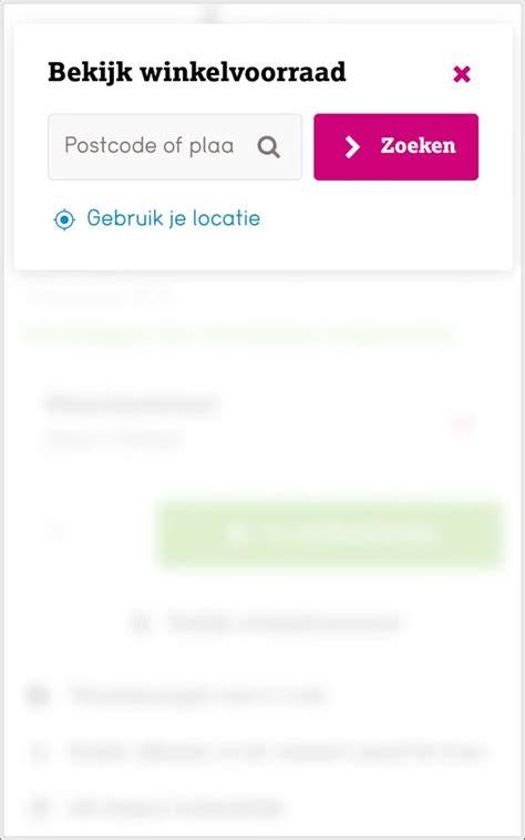 Winkelvoorraad en QR-scan infographic