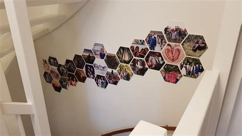 Foto: Voorbeelden van hexagon- en waterfall-legpatronen