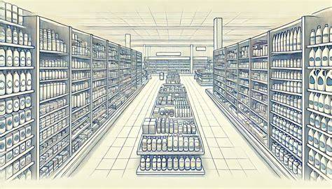 40.000 m2 showtuinIllustratie van de showtuin en het assortiment in drie dimensies