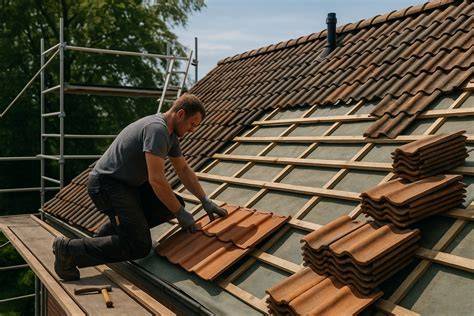 Flowchart: stappen dakrenovatie van inspectie tot oplevering