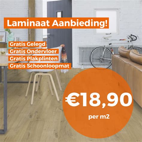 Infographic: Voordelen van laminaat inclusief leggen