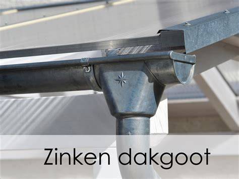 Infografiek: Voordelen van zinken dakgoten en regenwateropvang