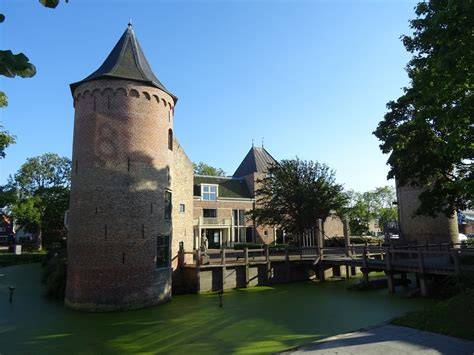 Foto: sfeervolle Gevel Schagen en omgeving