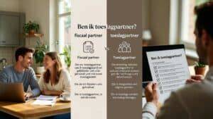 Infographic: Wie is toeslagpartner? Wanneer telt wie mee?