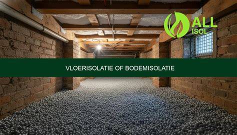 verschil vloerisolatie en bodemisolatie