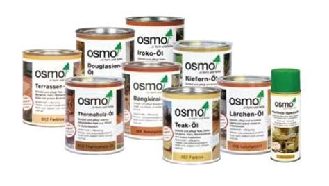 Osmo onderhoudsproducten overzicht