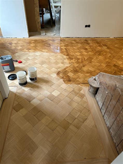 Projectvoorbeelden: eiken vloer renovatie en opknapwerk
