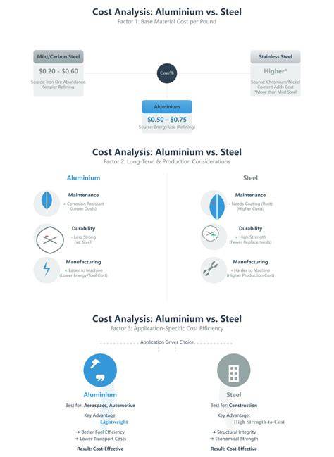 Diagram: kosten-batenanalyse staal vs aluminium deuren