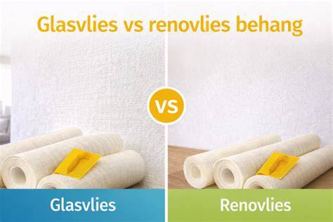 Infographic: Renovlies vs. glasvlies vs. traditioneel behang