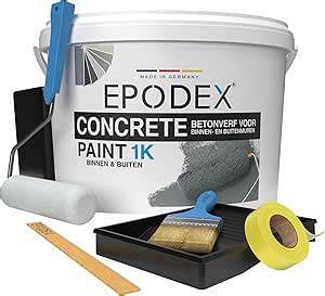 Voorbeeldkleuropties voor betonverf en epoxy
