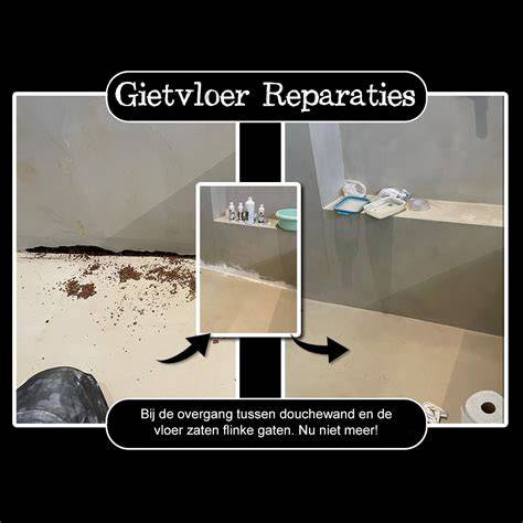 Infographic: gietvloeren als optie na herstel