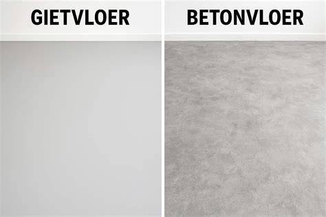 Comparatieve tabel: prijsindicaties gietvloer vs. gepolijste betonvloer