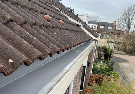 Diagram: Verschillende reparatiemethoden per type dakgoot
