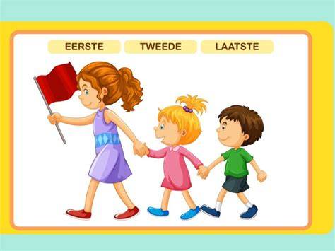 Afbeelding: Eerste rij leggen en controleren afstand