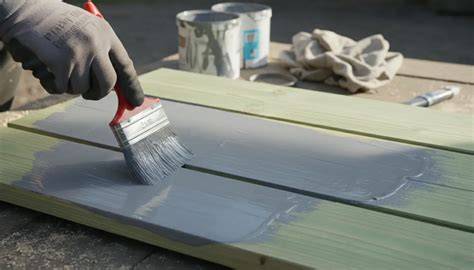 Praktisch stappenplan verven van geïmpregneerd hout