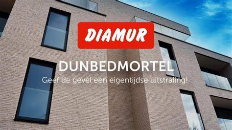Infographic: Verschillen tussen traditionele mortels, dunbedmortel en lijmvoeg