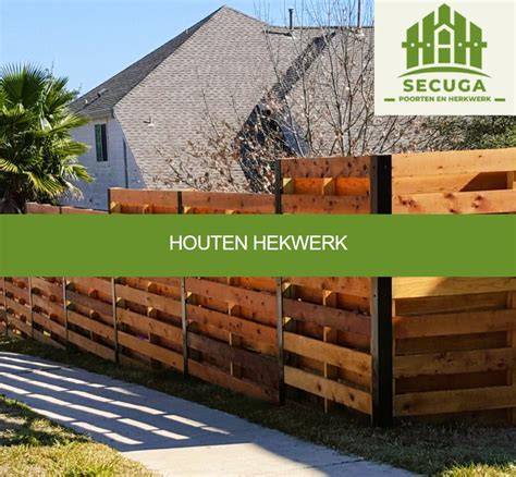 vergelijking metalen en houten hekwerken infographic