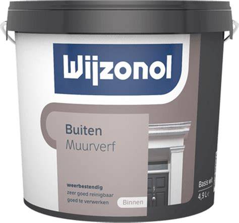 Wijzonol Muurverf Mat - matte, snelle droging en uitstekende dekking