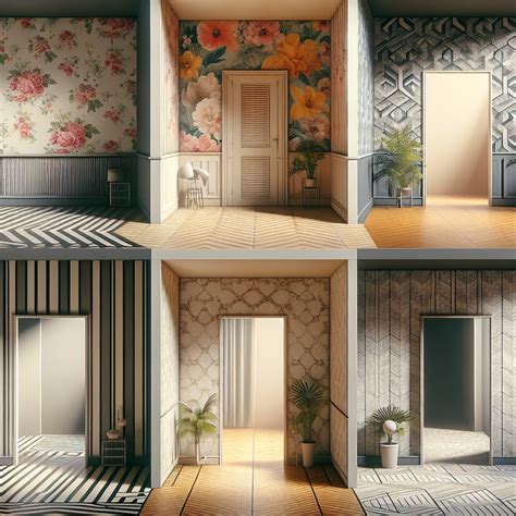 Infographic: Verschillende behangsoorten en waar ze het beste passen in een slaapkamer