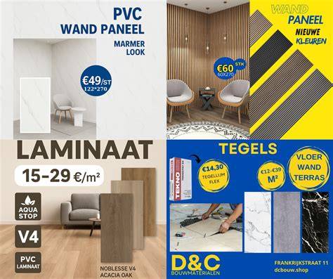 Infographic: vochtbestendig laminaat vs. PVC vs. tegels