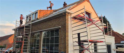 Schema: Materiaalkeuzes voor buitenbekleding van dakkapellen