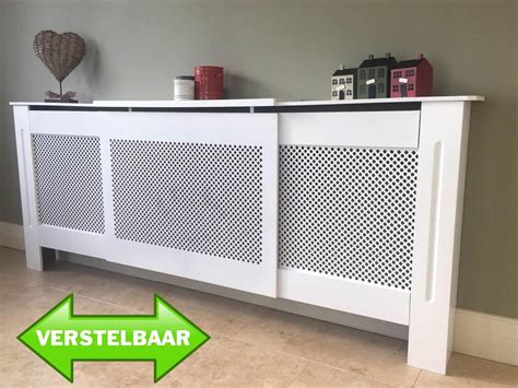 Uitvoeringstappenplaat voor 7-stappen radiatorombouw