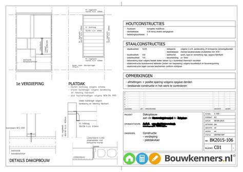 Voorbeeld constructieberekening