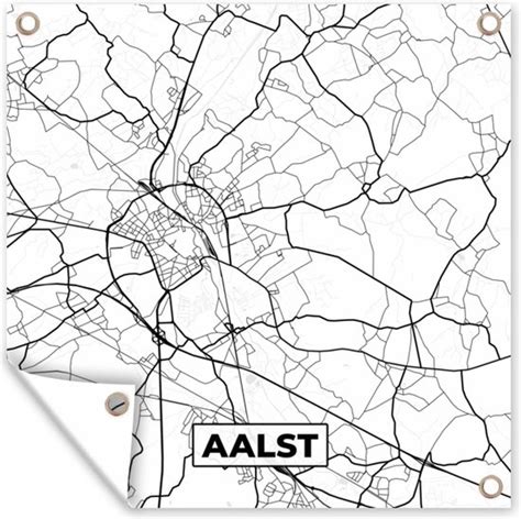 Kaart: regiorepresentatie Aalst met badkamerspecialisten