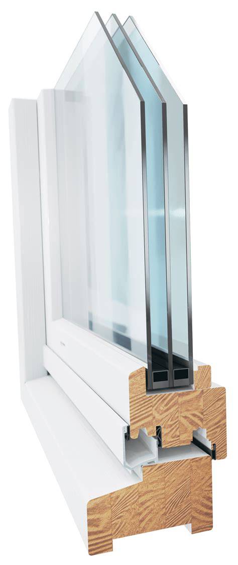 Diagram: BENG-Kozijn en NOM-Kozijn met HR++/Triple glas