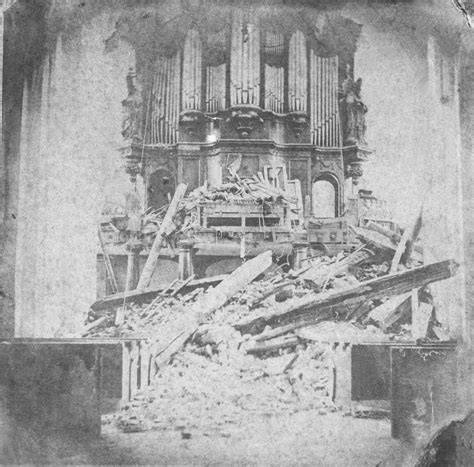 Afbeelding: Het Elisabethkerk-orgel in Grave tijdens restauratie