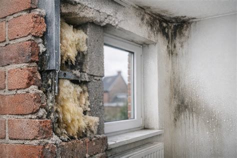 Infographic: Vochtproblemen in de gevel en spouwmuur - oorzaken en oplossingen