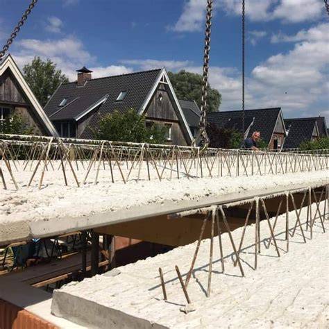Infographic over de toepassingen van oplegvilt en bouwvilt in dak- en wandconstructies