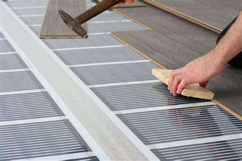 Infographic: Voordelen infrarood vloerverwarming