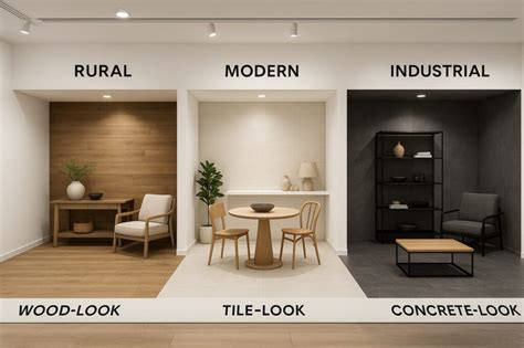 Infographic: planchet per woonstijl