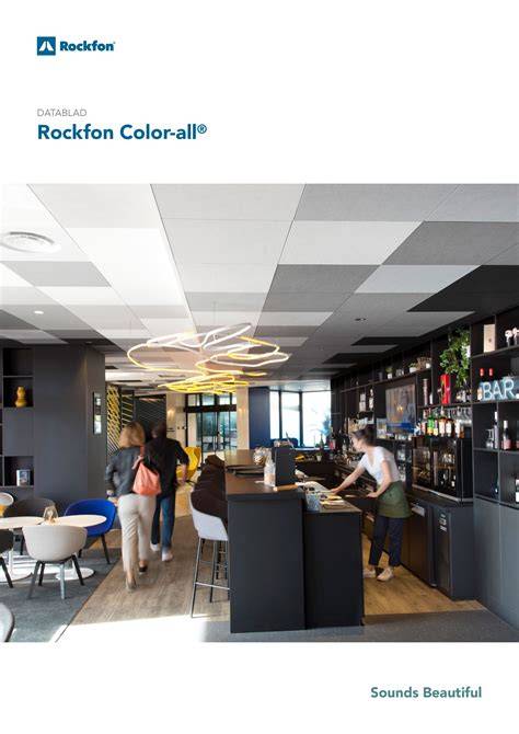 Rockfon Color-all en Eclipse collectie visuals