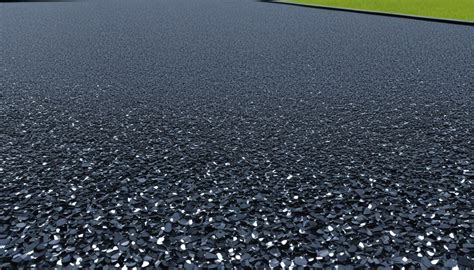 Diagram van overlappende bitumen onderlagen en toplaag met leislag