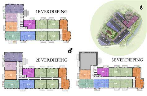 Geluidreductie kaart voor appartementen