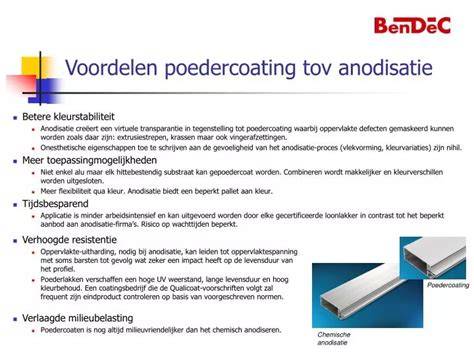 Infographic: verschillen tussen anodisatie, poedercoating en geverfde afwerkingen