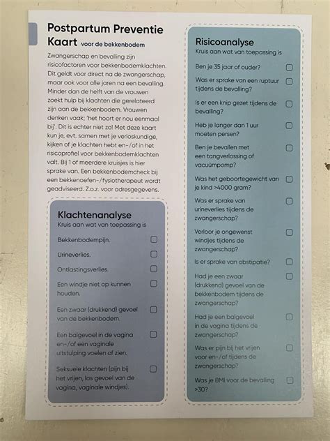 Vetprop preventie kaart