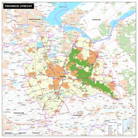 Vetophoping en rioollucht kaart