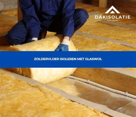 Stappenplan installatie glaswol