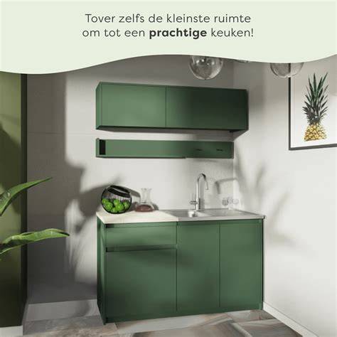 Infographic: Voor- en nadelen van kitchenette, keukenblok en mini keuken