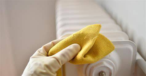 Infographic: Stappenplan radiator schoonmaken