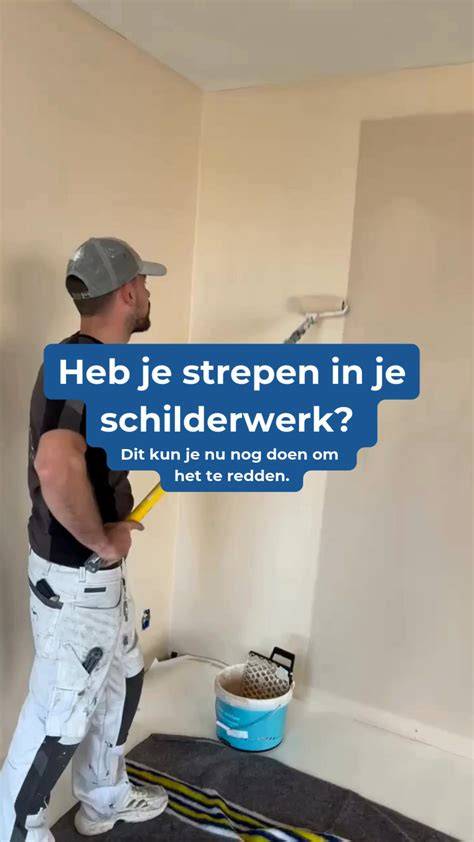 Checklist: juiste roller per ondergrond en verf