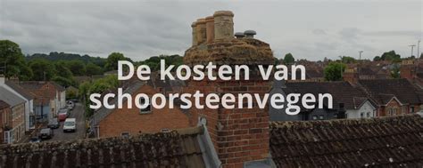 Infographic: Kosten en werkwijze van schoorsteenvegen in Enschede