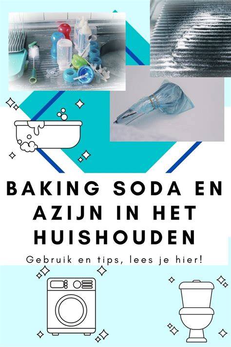 Infographic: Stappenplan soda en azijn