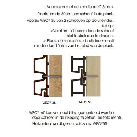 Infographic: Geschikte montagevolgorde en ventilatieruimte achter gevelbekleding